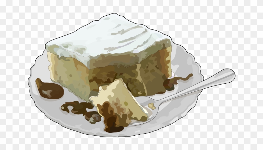 Tarta 3 Leches - Buttercream Clipart