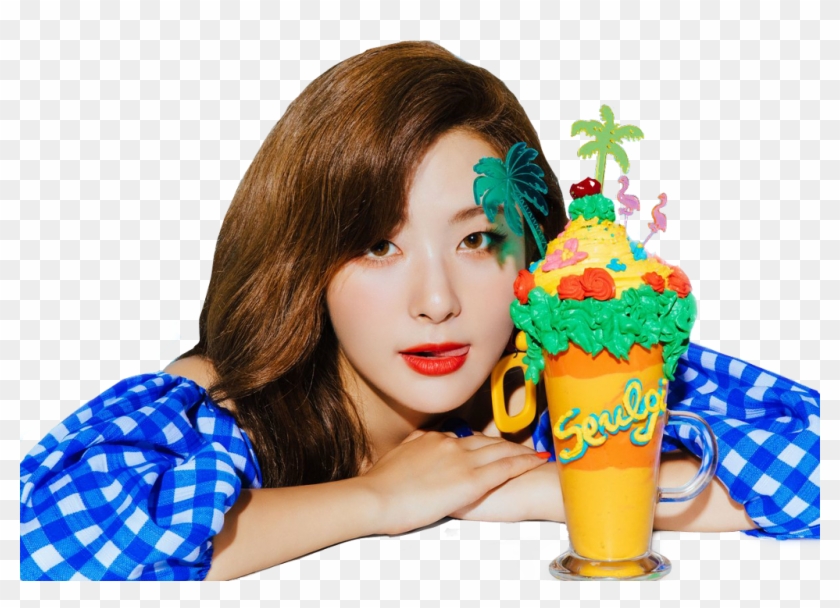 #seulgi #redvelvet #png #render - Red Velvet Summer Magic Seulgi Clipart #4813257