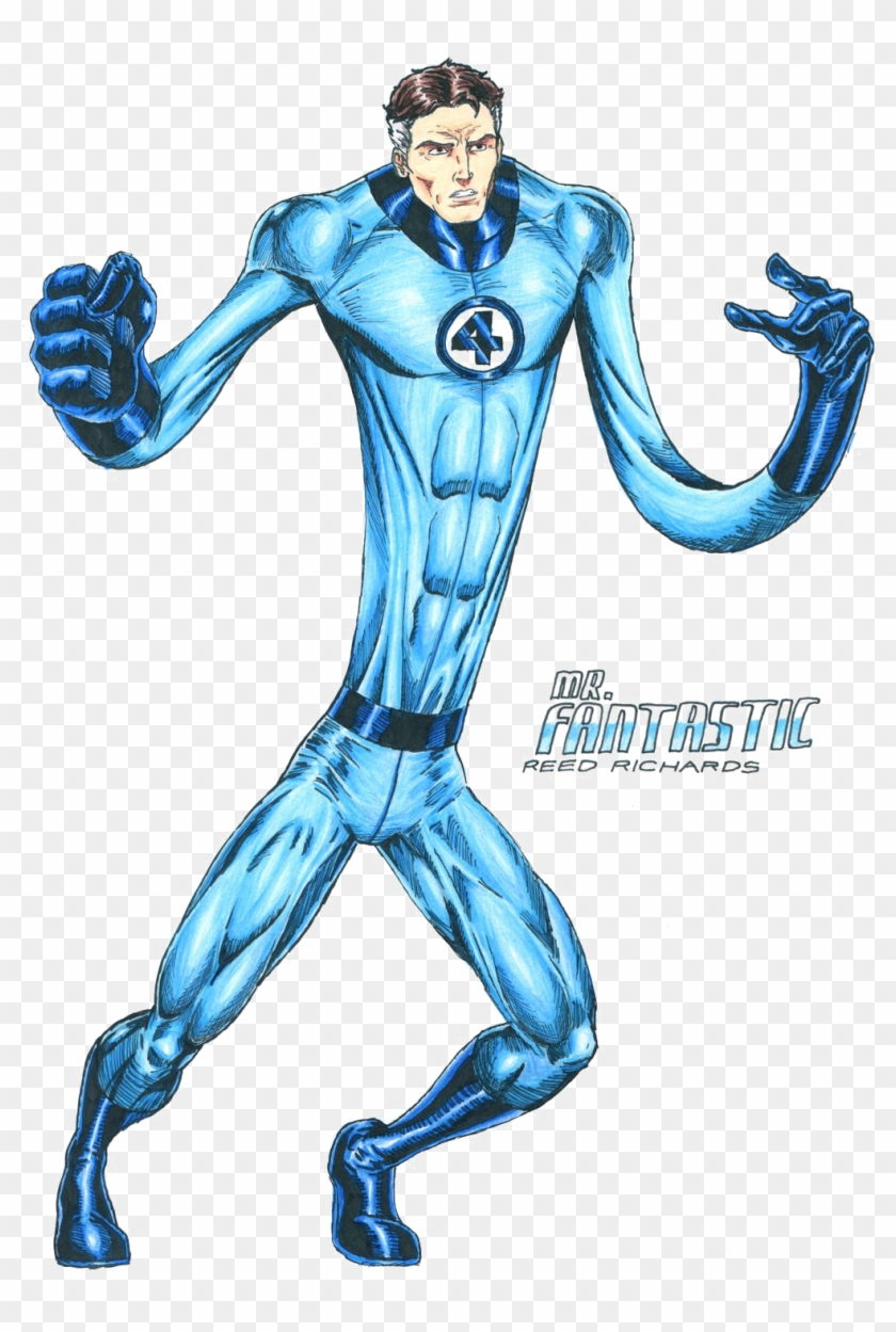 Mr Fantastic Png High-quality Image - Marvel Mr Fantastic Png Clipart