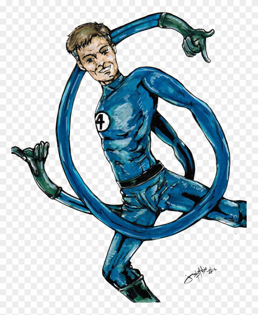 Mr Fantastic Png Photo - Cartoon Clipart