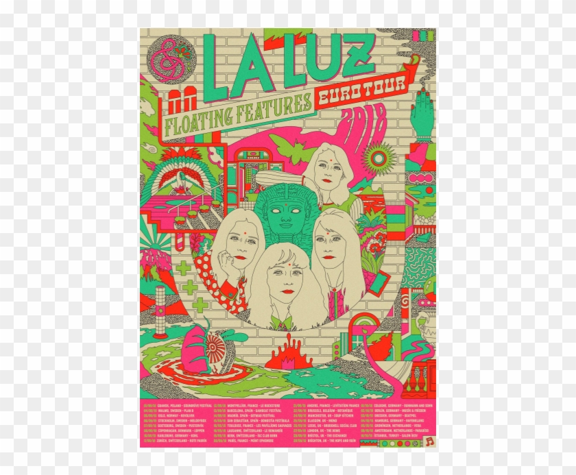 Sept 27th The Seattle Surf Rock Outfit Will Head To - Poster Clipart