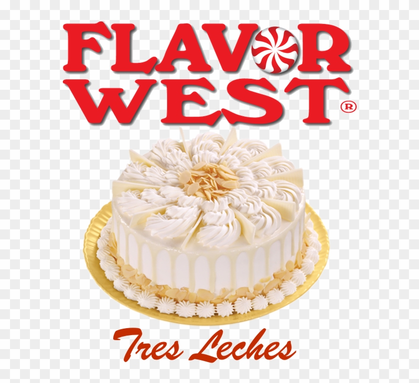 Tres Leches Concentrate By Flavor West - Flavor West Clipart #4813480