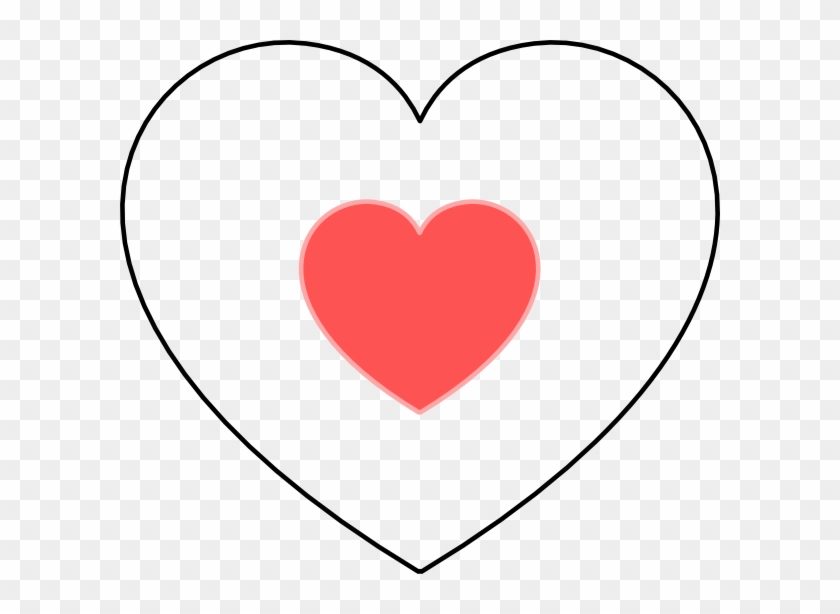 Red Heart 3 Png - Heart Clipart