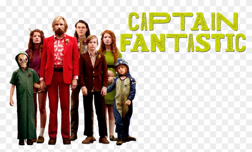 Captain Fantastic Image - Fan Art Captain Fantastic Clipart #4813497