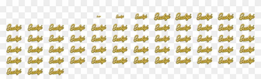 Seulgi - Blue Shade Color Clipart