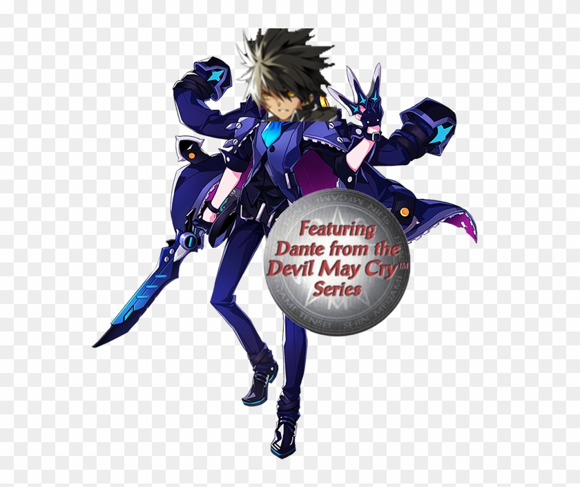 [chilliarch & Dreadlord] The Mlg Pro Guide To Chili - Elsword Characters Ciel Clipart #4813663