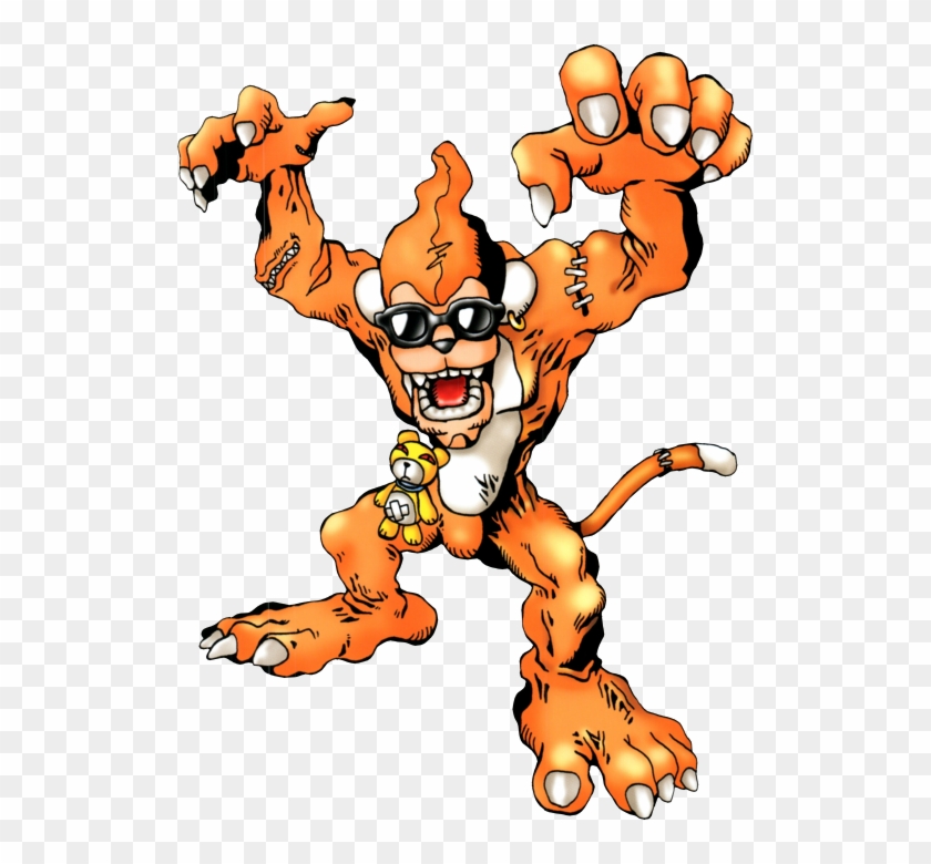 Perfect Level - Etemon - Digimon Etemon Clipart