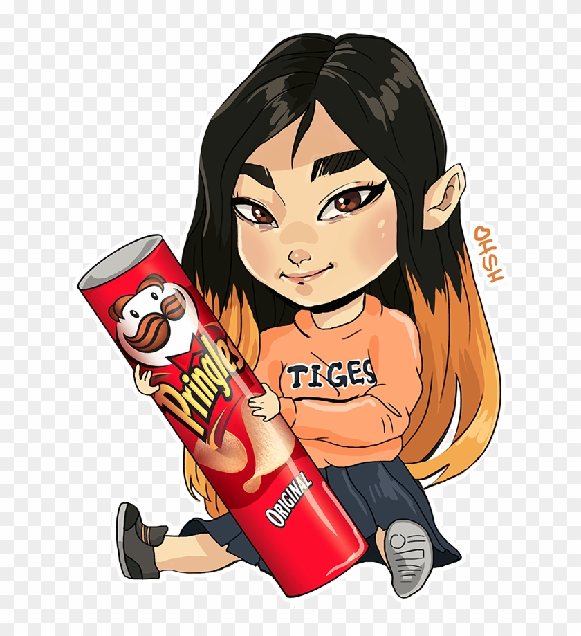 “ Otp ” - Pringles Clipart