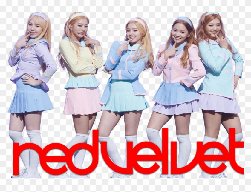 Clearart - Red Velvet Kpop Render Clipart