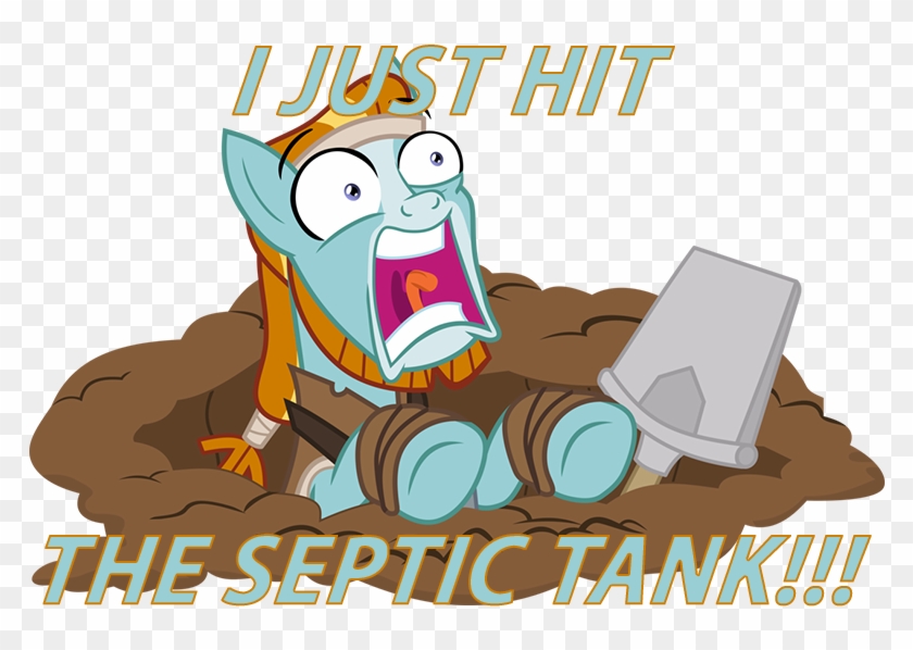 Jdmiles, Beard, Campfire Tales, Caption, Facial Hair, - Mlp Rockhoof Sad Clipart