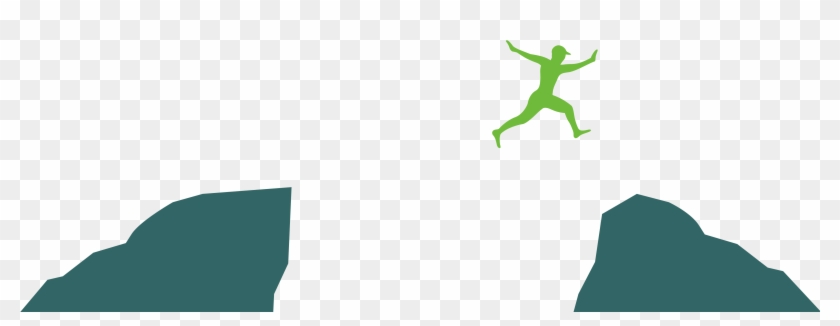 Cross Divides - Running Clipart