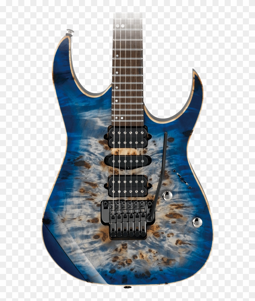 Electric Guitar Pictures - Ibanez Rg1070pbz Blue Clipart #4814298