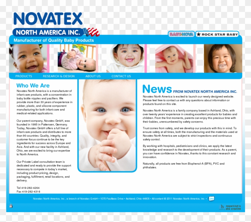 Novatex North America Competitors, Revenue And Employees - Baby Clipart #4814302