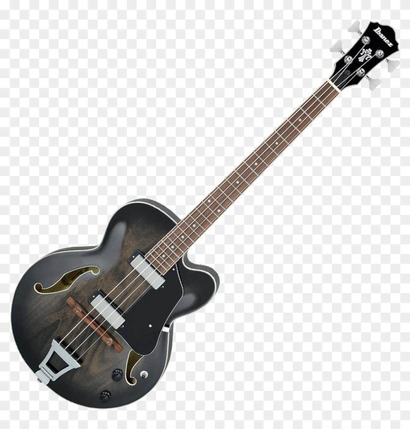 Transparent Bass Guitar - Ibanez Artcore Af95 Clipart