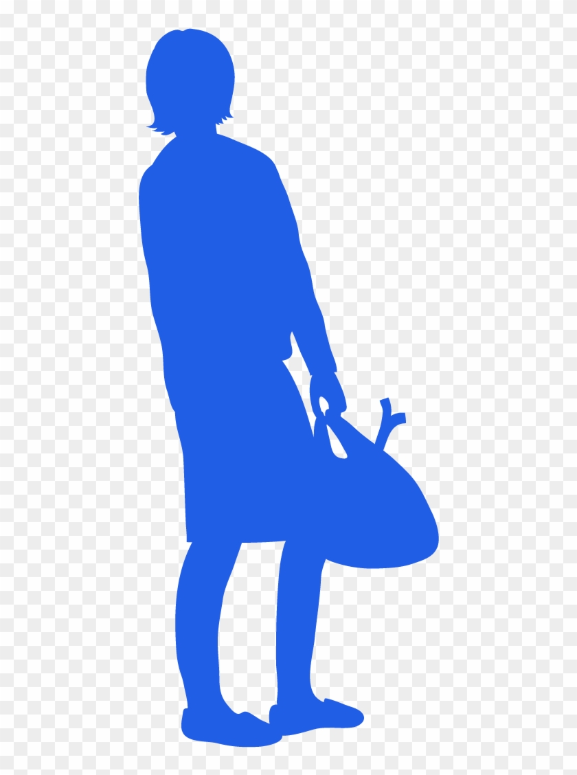 Silhouette Clip Art - Silhouette - Png Download #4814453