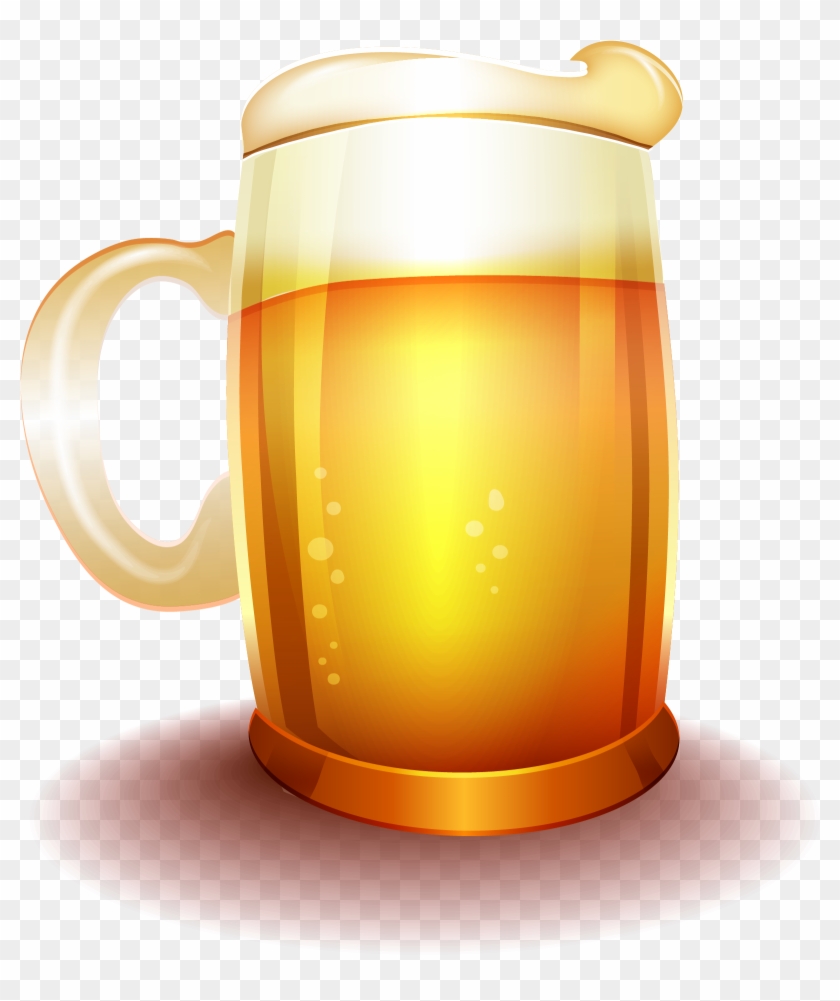 Free Beer Computer File - Beer Vector Free Download Png Clipart