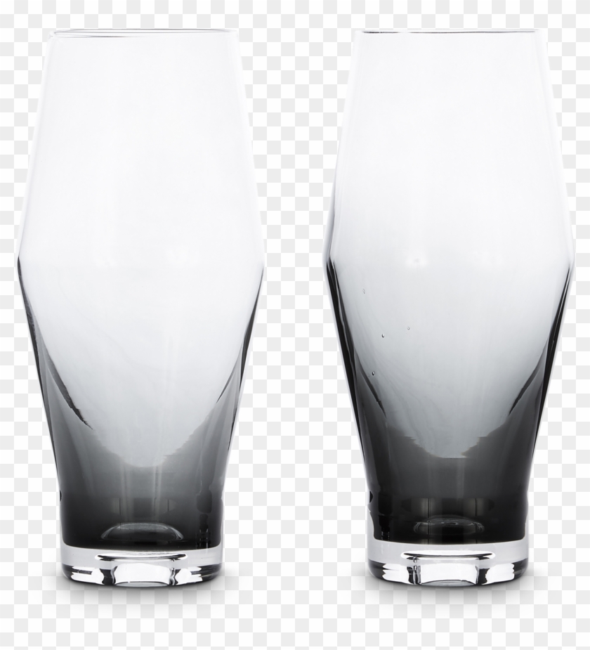 Tank Beer Glasses Black - Beer Glassware Clipart