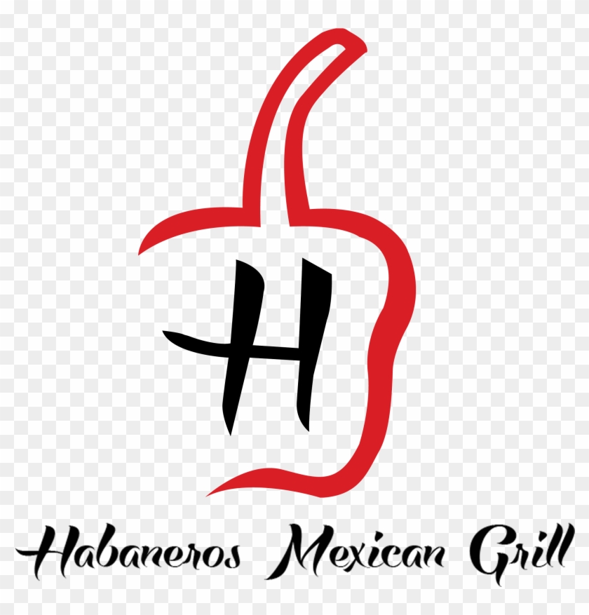 Habanero Mexican Grill - Calligraphy Clipart #4815107