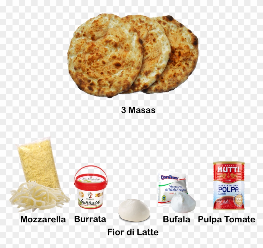Pack Tres Leches - Chocolate Chip Cookie Clipart #4815160