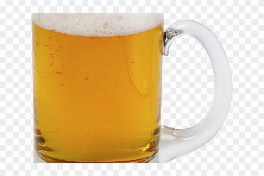 Root Beer Clipart Silhouette - Transparent Background Beer Glass Png