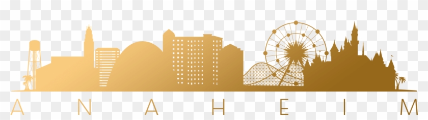 Retaining The Top Anaheim Motorcycle Lawyer - Anaheim Ducks Skyline Vector Clipart #4815213