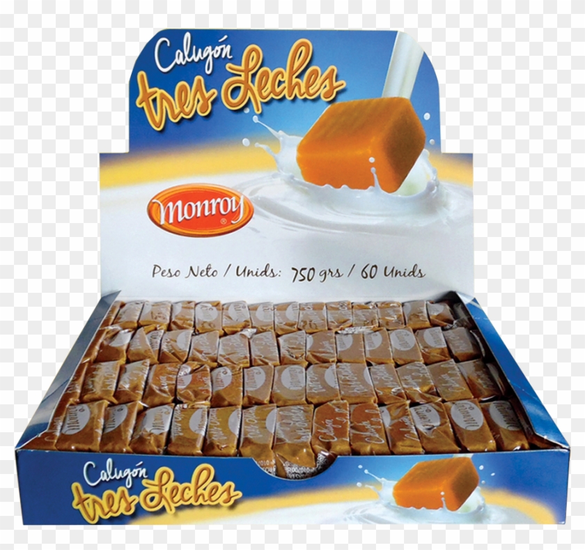 Calugon 3 Leches - Chocolate Clipart #4815342