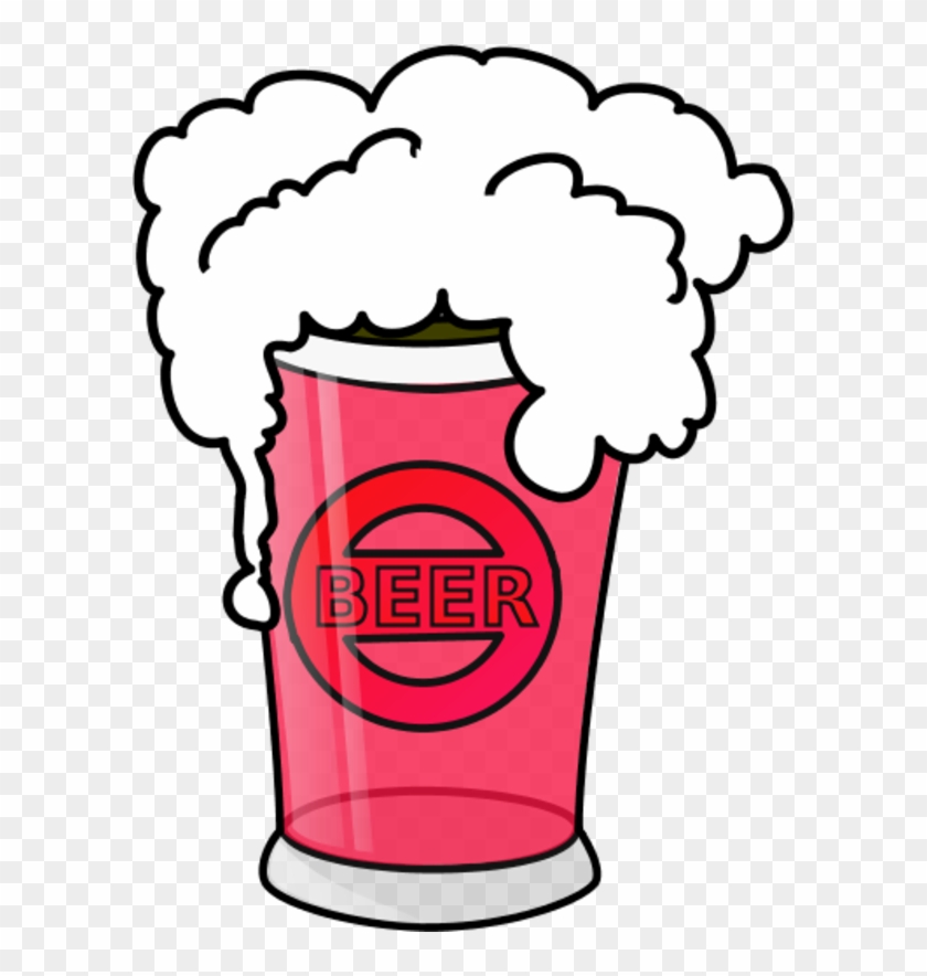 Vector Clip Art - Beer Clip Art - Png Download #4815345