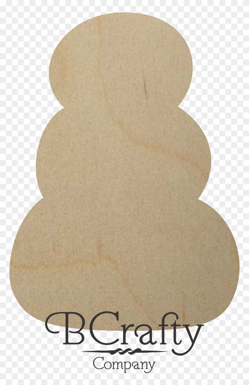 Reversible Snowman Stacked Pumpkins - Plywood Clipart #4815386
