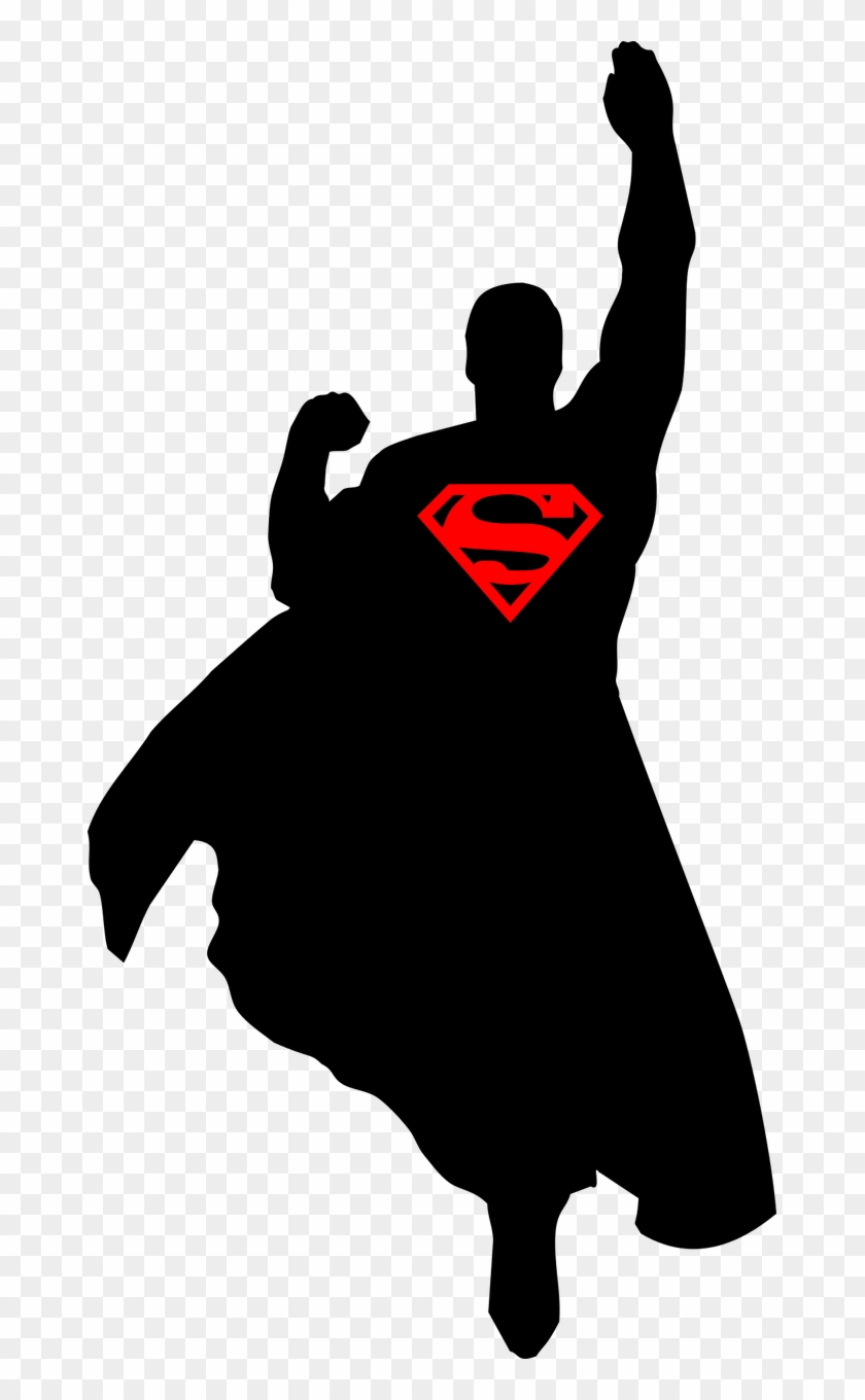 Superman Super-heroes Free Vector Graphics - Superman - Blue & Orange Shield Clipart #4815511
