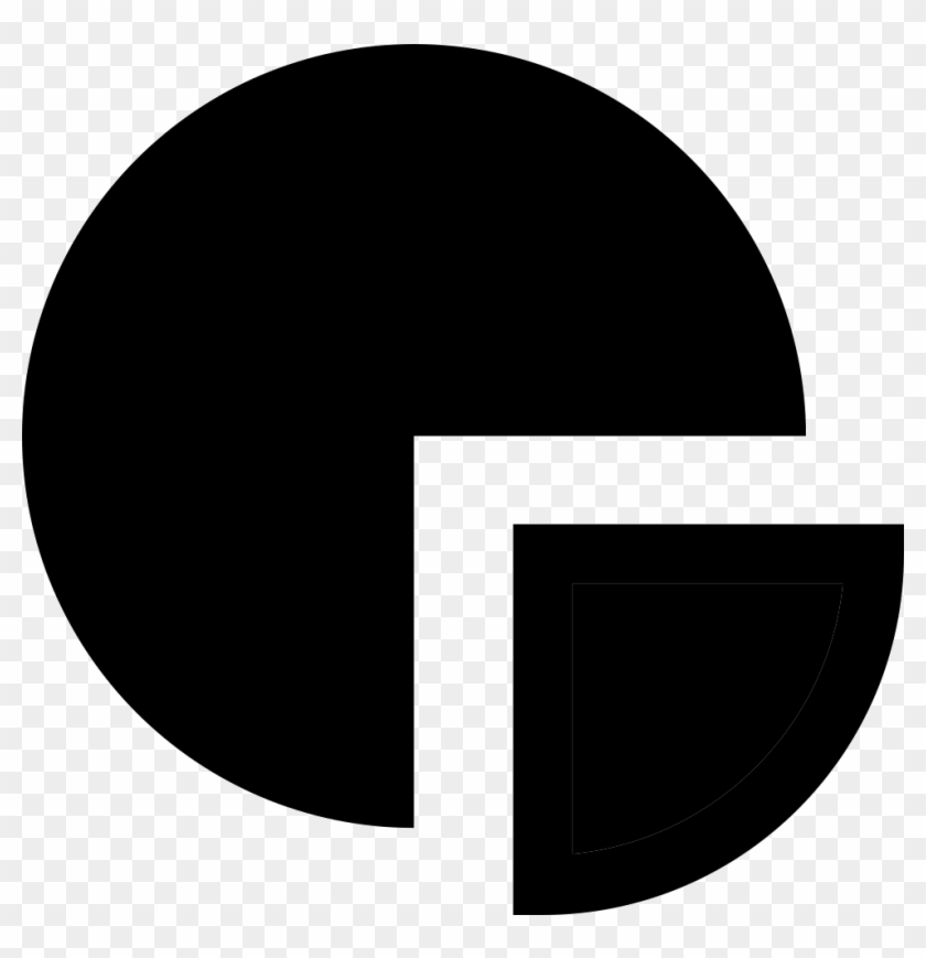 Png File Svg - Pie Slice Clipart Silhouette Transparent Png #4815586