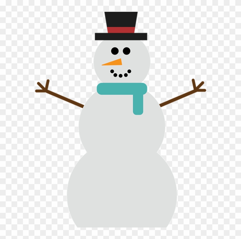 Icon Free Icons Pinterest - Snowman Clipart