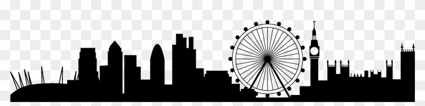 For Longer Distances, Please Contact Us - London Skyline Silhouette Shard Clipart #4815597