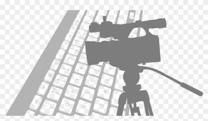 In Words, In Pictures, In Video - Video Camera Clipart #4815599
