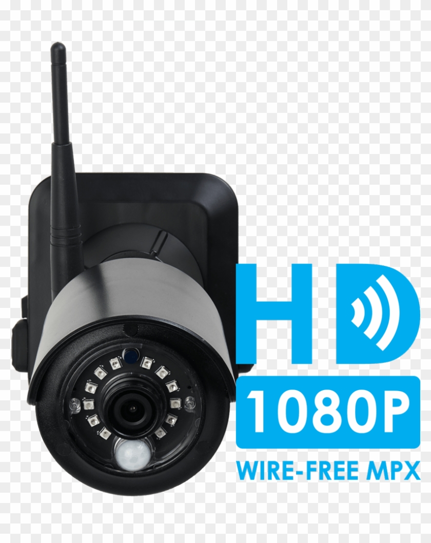 Wire Free Battery Operated Dvr 1080p Security Camera Clipart #4815638