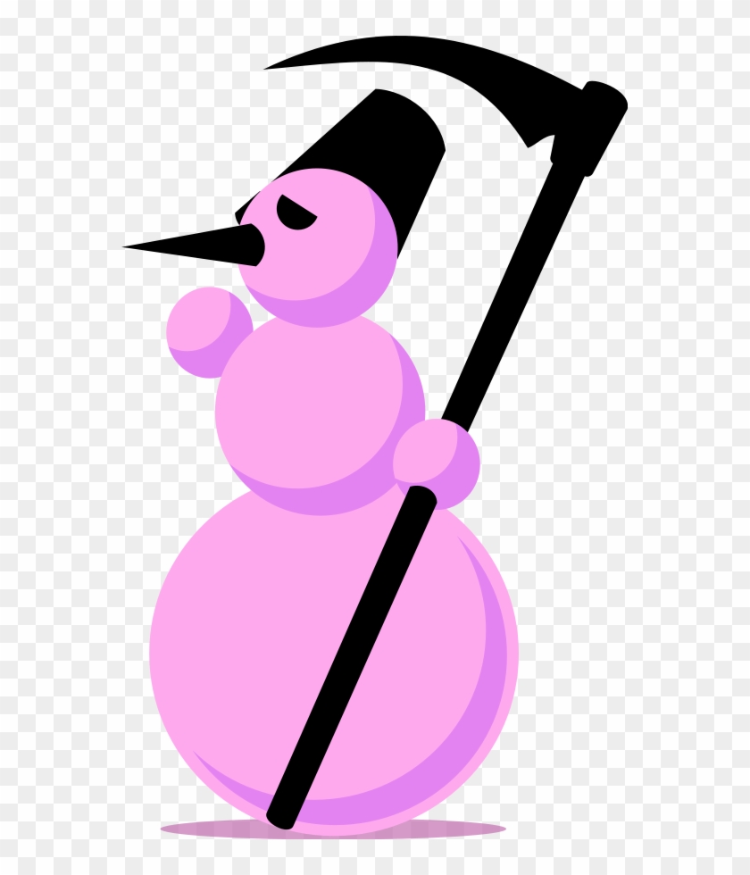 Snowman-emo By Rones Png - Snowman Clipart