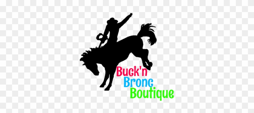 Logomakr 3ro251 - Cowboy On A Horse Silhouette Clipart