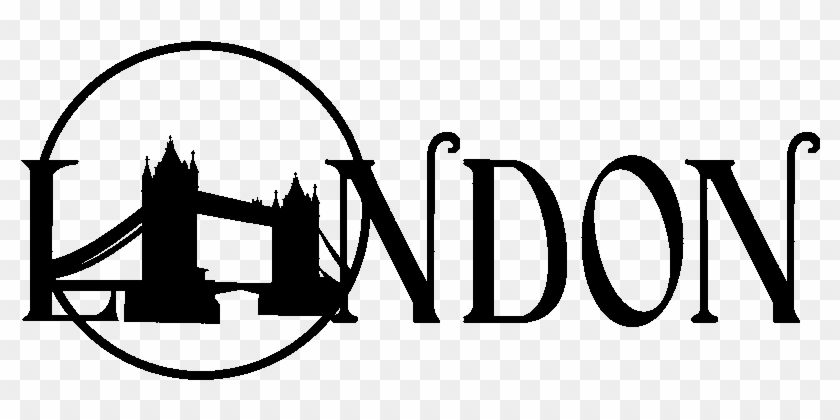 Sticker London Bridges Encercle Ambiance Sticker Si Clipart #4815645