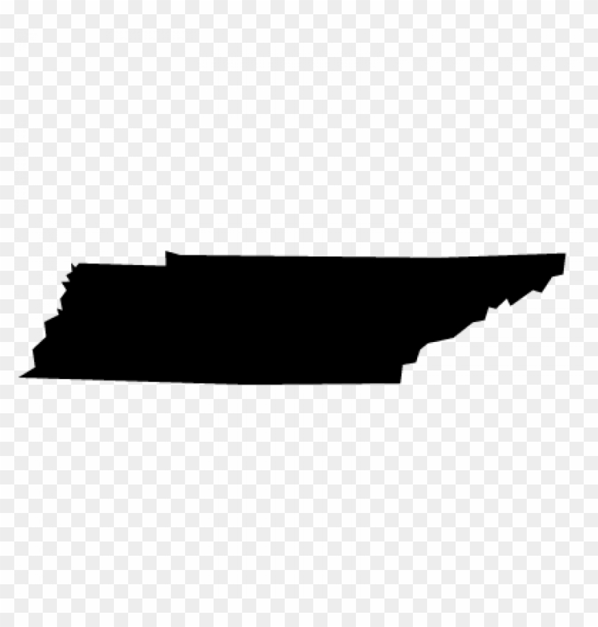 Tennessee Map Vector Clipart