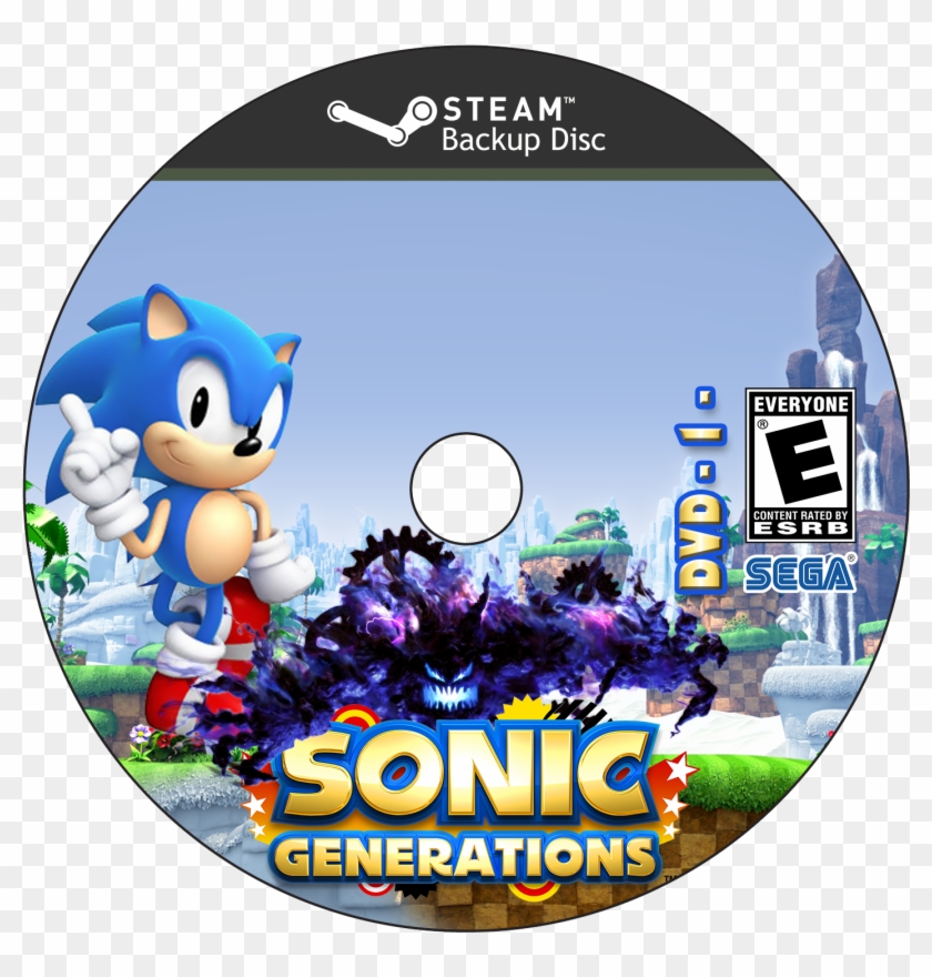 Sonic Generations Clipart #4815811
