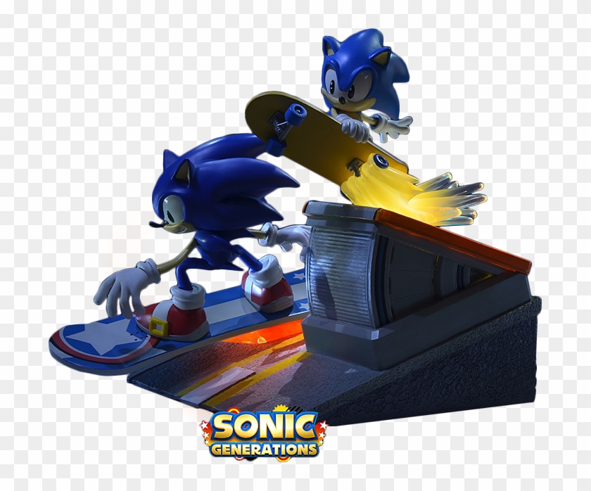 Sonic The Hedgehog - Sonic Generations Clipart