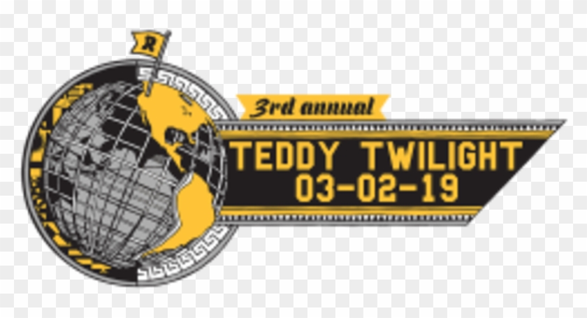 Teddy Twilight Race Registration - Globe Clipart