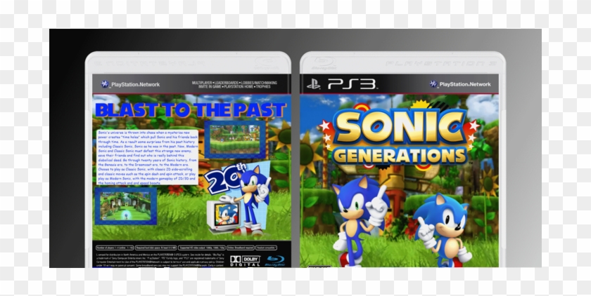 Sonic Generations Clipart #4815916
