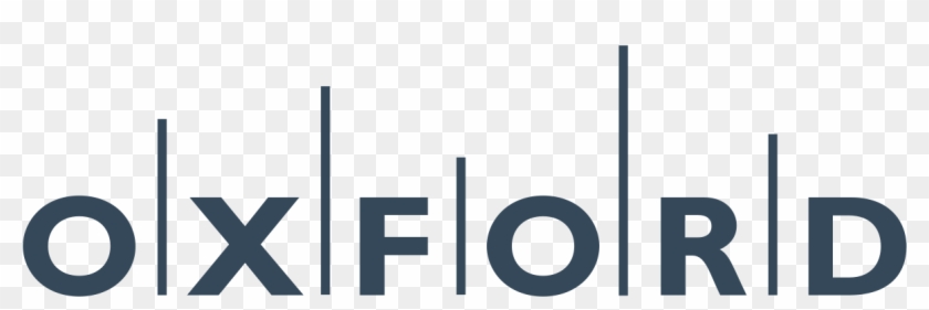 Oxford Logo Standalone Twilight - Oxford An Omers Company Clipart
