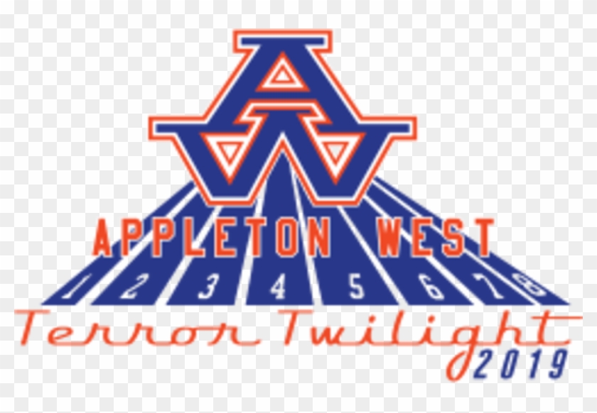 2019 Terror Twilight Track Meet Presented By Appleton - Symmetry Clipart #4816048