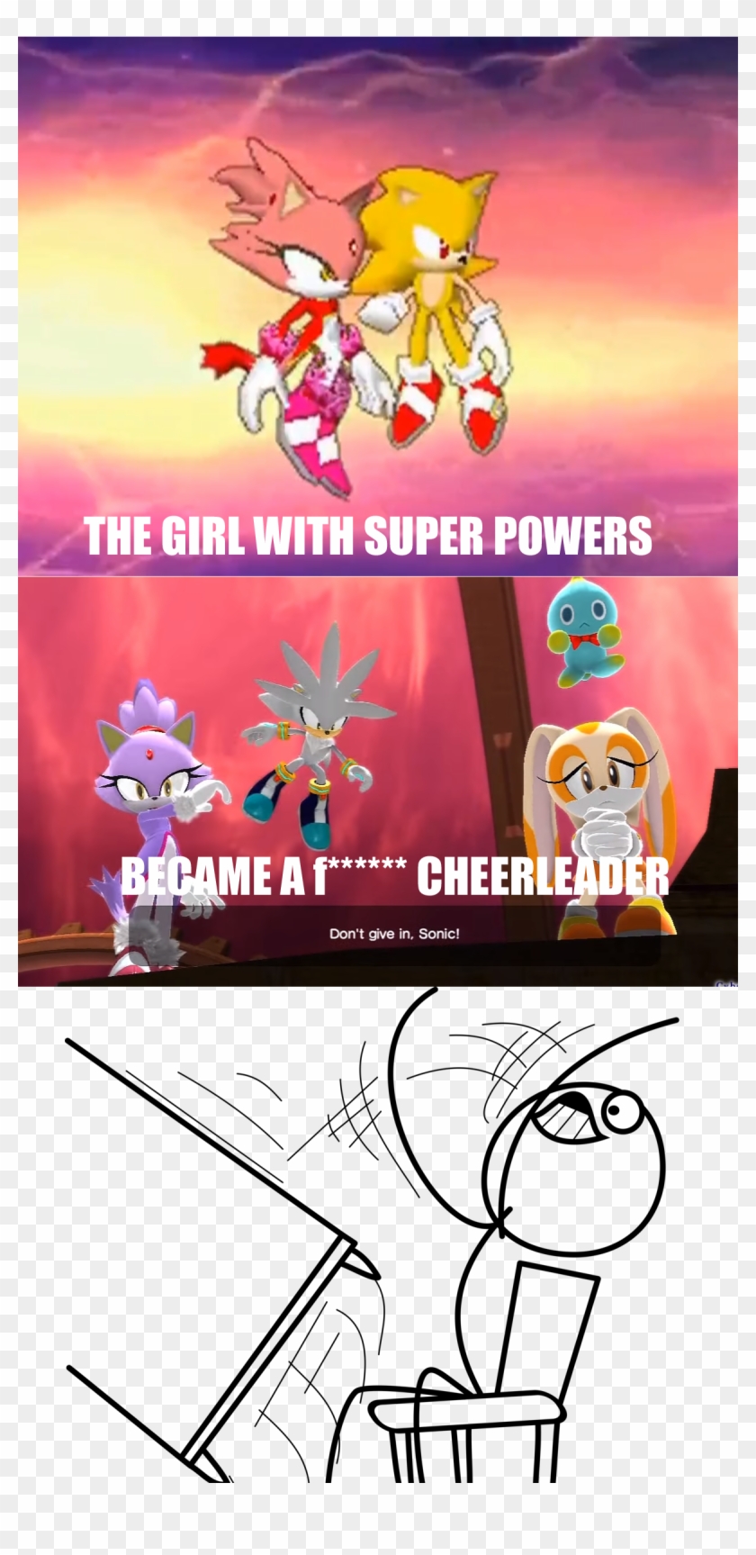 Even Sonic Generations Forgot About It - Cartoon Clipart #4816050