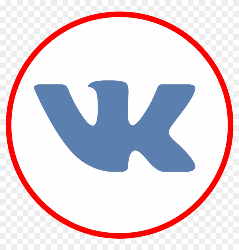 Vk , Png Download - Circle Dodgers Logo Png Clipart