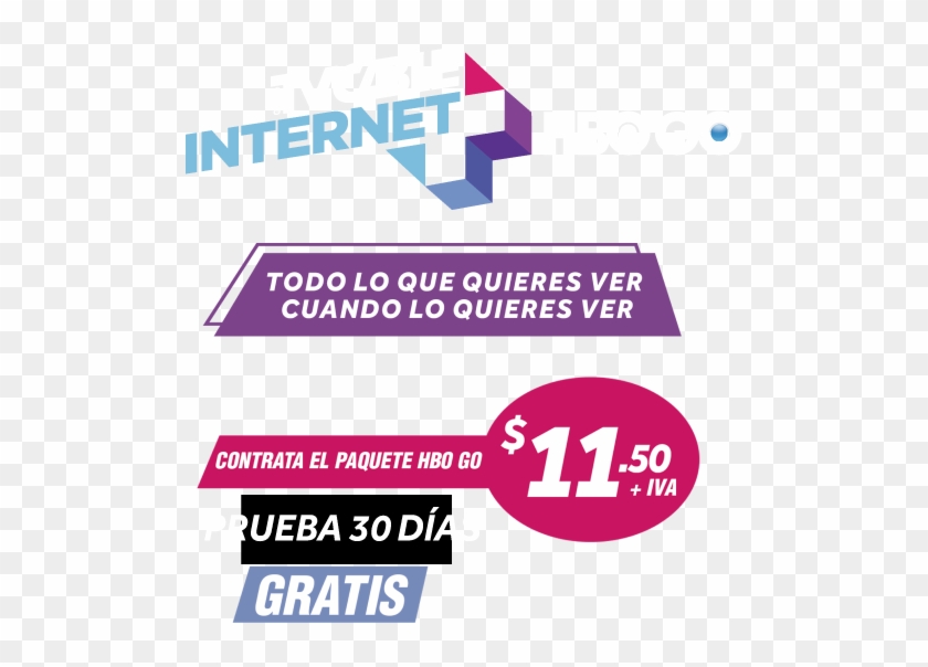 Contrata Hbo Go Llenando Tus Datos - Montebalito Clipart #4816218