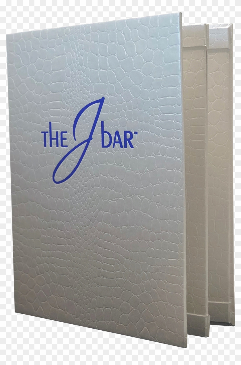 Menu Covers - J Bar Clipart #4816250