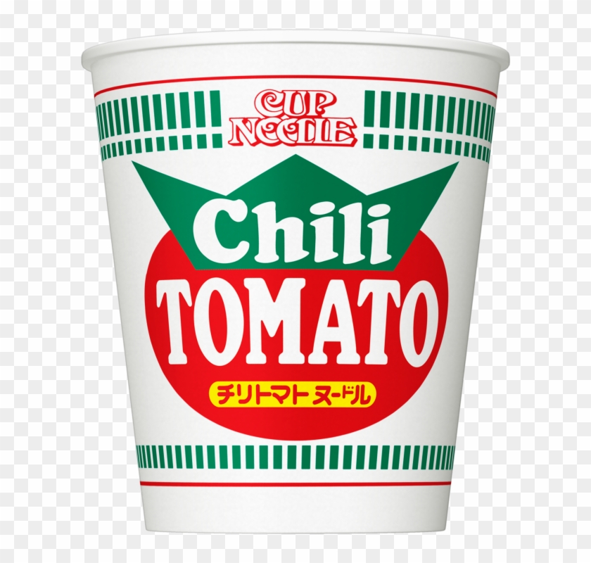 Nissin Cup Noodle Chili Tomato - カップ ラーメン チリトマト Clipart #4816332