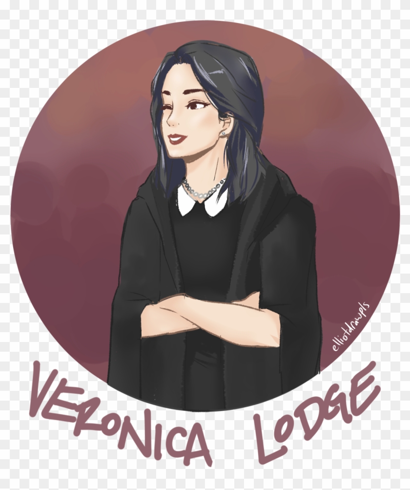 Riverdale Fanart Riverdale Cheryl, Riverdale Veronica, - Veronica Lodge Riverdale Fanart Clipart #4816362